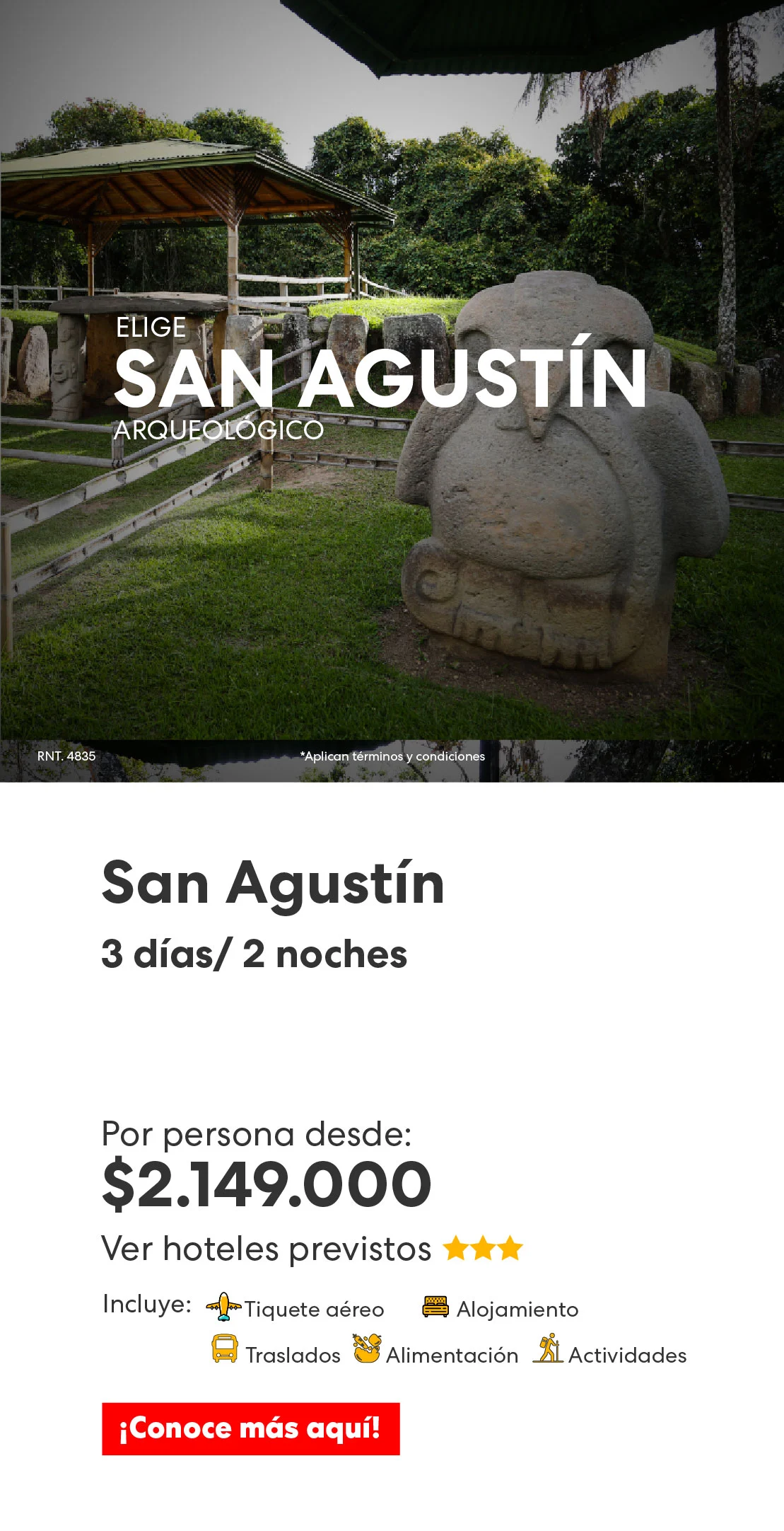 San Agustín 
